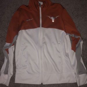 texas nike zip up